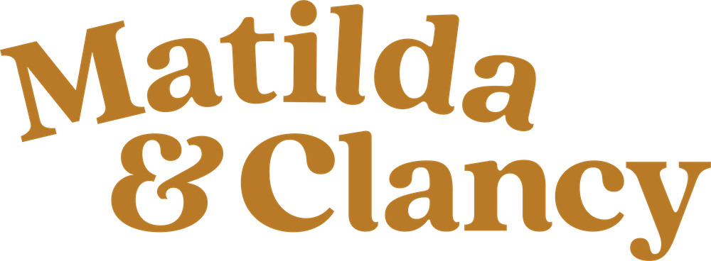 Matilda & Clancy Logo