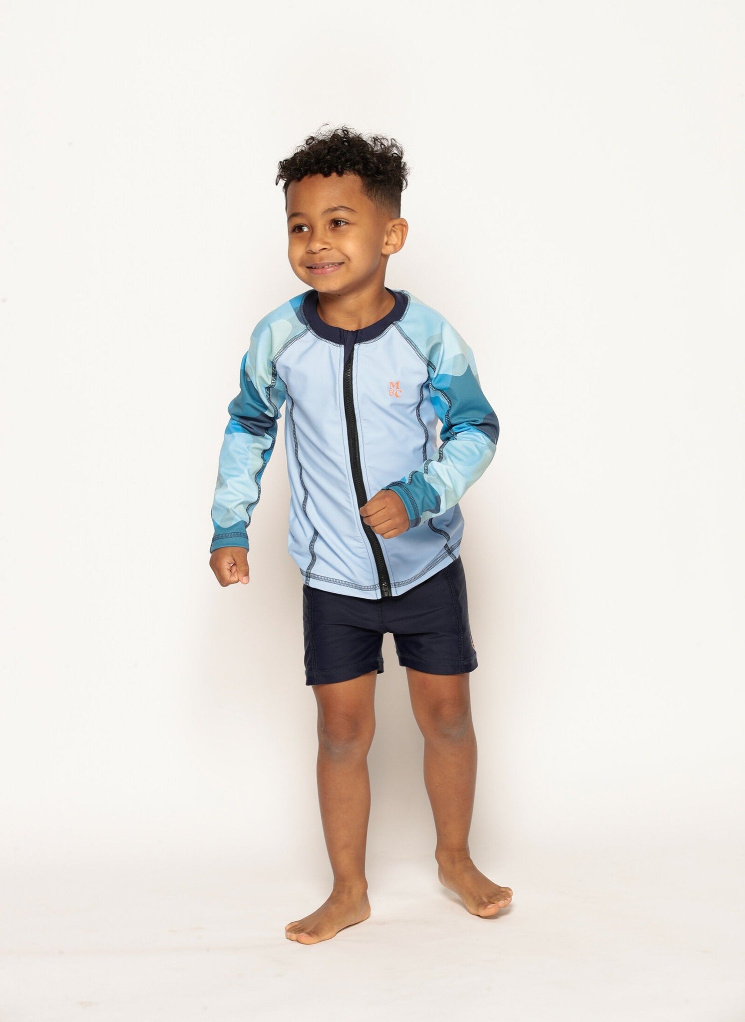 Flinders Rash Vest - Summertime Ocean Matilda and Clancy