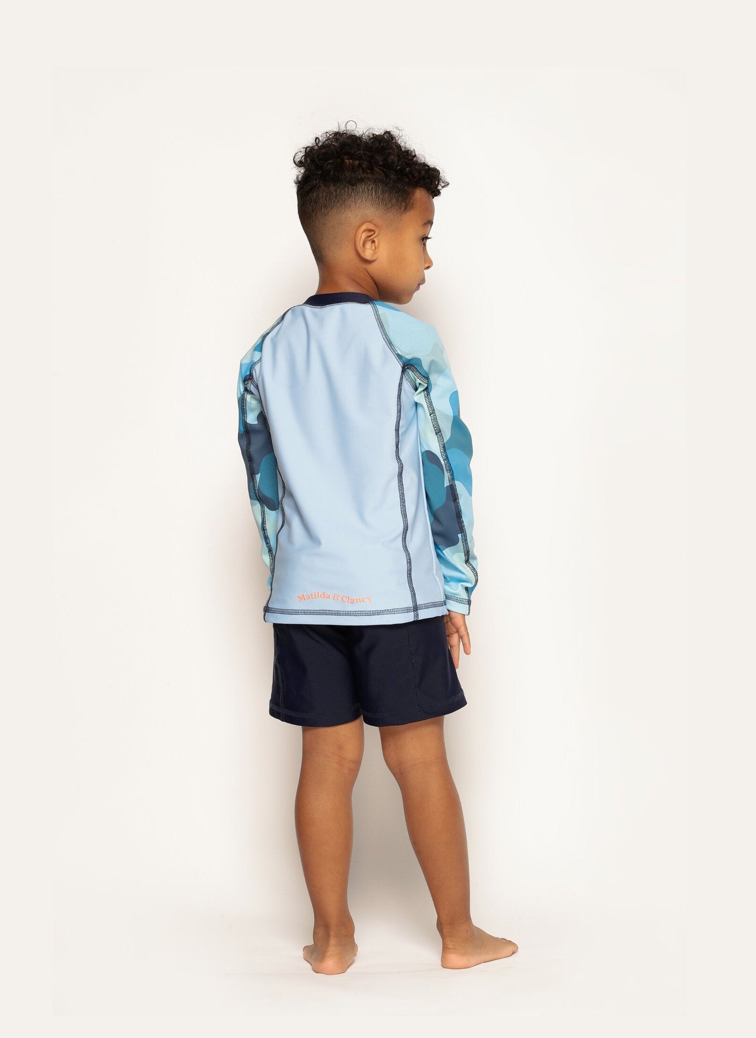Flinders Rash Vest - Summertime Ocean Matilda and Clancy