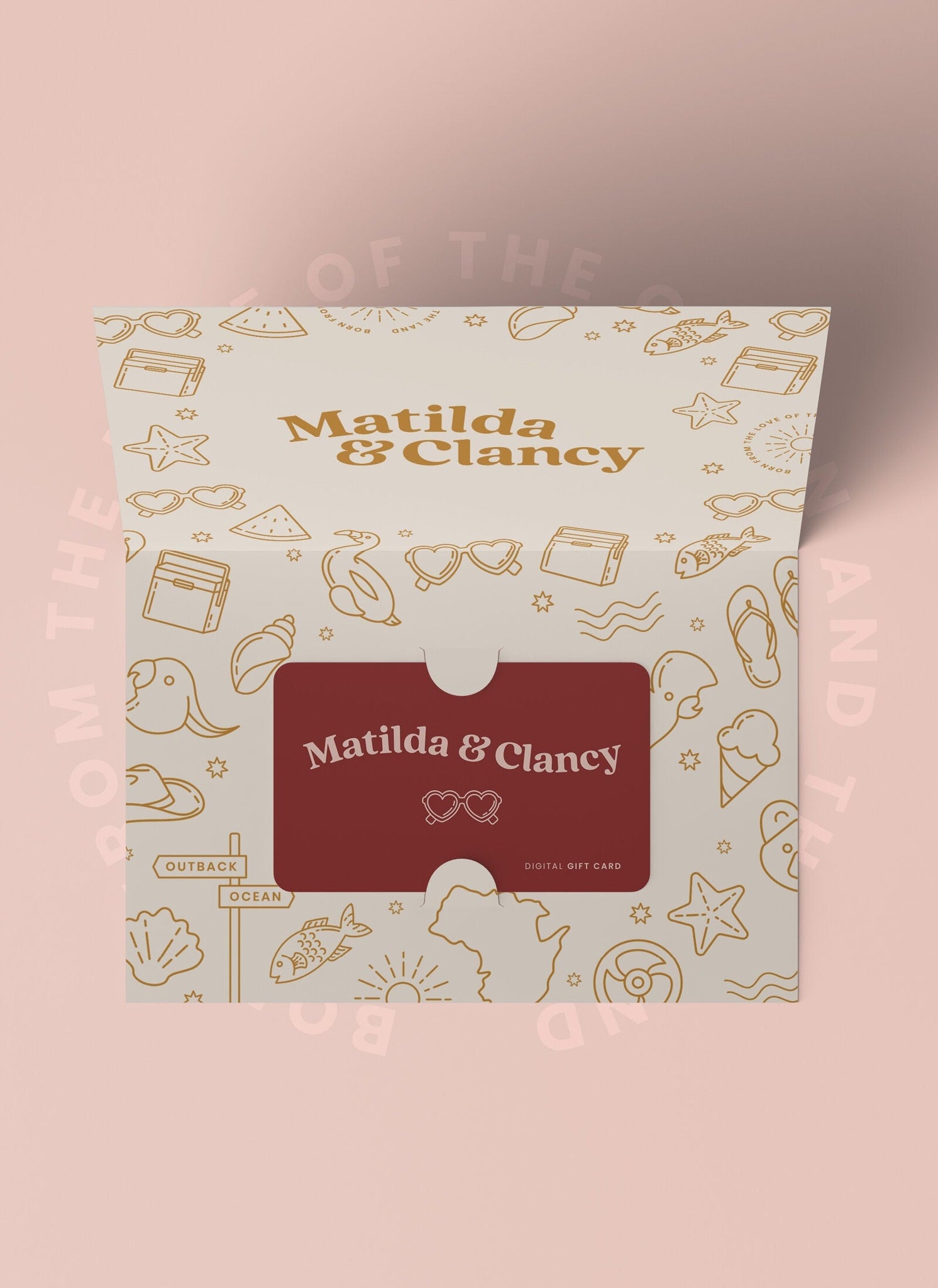 Matilda and Clancy Gift Card Matilda and Clancy